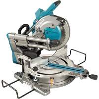 XGT Brushless Dual Compound Mitre Saw with AWS Equipex