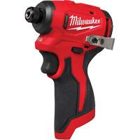 Visseuse &agrave; chocs hexagonale sous-compacte sans balai M12 (outil seulement), 1/4", 1100 in-lb Couple max., 12 V, Lithium-ion Equipex