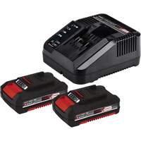 Cordless 1/2” Drill/Driver & 1/4” Impact Kit, Lithium-Ion, 18 V Equipex