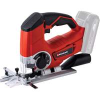 Variable Speed Cordless Jigsaw (Tool Only), 18 V, Lithium-Ion, 0-2400 SPM, 1" Stroke Length Equipex