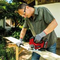 Variable Speed Cordless Jigsaw (Tool Only), 18 V, Lithium-Ion, 0-2400 SPM, 1" Stroke Length Equipex