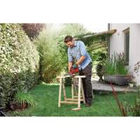 Variable Speed Cordless Jigsaw (Tool Only), 18 V, Lithium-Ion, 0-2700 SPM, 1" Stroke Length Equipex