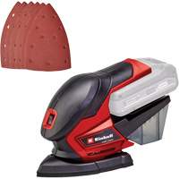 Cordless Palm Detail Sander (Tool Only) Equipex