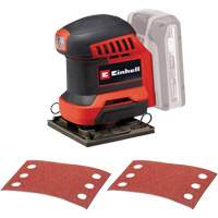 Ponceuse de feuilles sans fil (outil seulement) Equipex