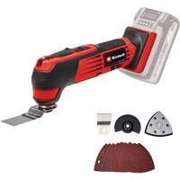 Outil multifonction oscillant sans fil avec accessoires Equipex