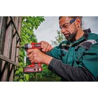 Cl&eacute; &agrave; chocs professionnelle sans fil (outil seulement), 1/4", 1594 lb-po Couple max., 18 V, Lithium-ion Equipex