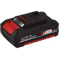 Power X-Change Battery, Lithium-Ion, 18 V, 2 Ah Equipex