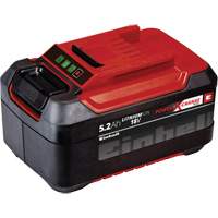 Power X-Change Battery, Lithium-Ion, 18 V, 5.2 Ah Equipex