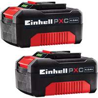 Power X-Change Battery Kit, Lithium-Ion, 18 V, 4 Ah Equipex