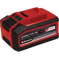 Power X-Change Battery, Lithium-Ion, 18 V, 4 - 6 Ah Equipex