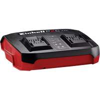 Chargeur PXC &agrave; deux ports, 18 V, Lithium-ion Equipex
