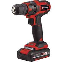 Ensemble perceuse sans fil, Lithium-ion, 18 V, Mandrin 3/8", Couple 310  lb-po Equipex