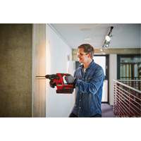 Professional SDS-Plus Cordless Rotary Hammer (Tool Only), 36 V, 1", 2.3 ft-lbs, 0-1100 RPM Equipex