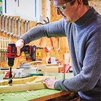 Ensemble perceuse sans fil, Lithium-ion, 18 V, Mandrin 3/8", Couple 354 lb-po Equipex