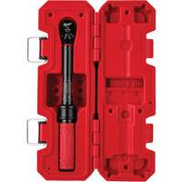 Torque Wrench, Click, 1/4" Square Drive, 4.5 - 22.6 N.m/40 - 200 in-lbs Equipex