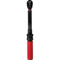 Torque Wrench, Click, 1/4" Square Drive, 4.5 - 22.6 N.m/40 - 200 in-lbs Equipex