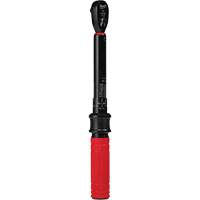 Torque Wrench, Click, 1/4" Square Drive, 4.5 - 22.6 N.m/40 - 200 in-lbs Equipex