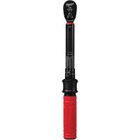 Torque Wrench, Click, 3/8" Square Drive, 5.6 - 28.2 N.m/50 - 250 in-lbs Equipex