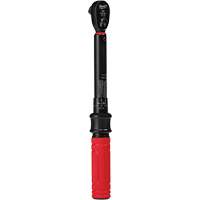 Torque Wrench, Click, 3/8" Square Drive, 5.6 - 28.2 N.m/50 - 250 in-lbs Equipex