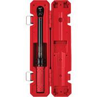 Torque Wrench, Click, 3/8" Square Drive, 20 - 100 in-lbs/27.1 - 135.6 N.m Equipex