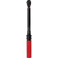 Torque Wrench, Click, 3/8" Square Drive, 20 - 100 in-lbs/27.1 - 135.6 N.m Equipex