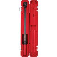 Torque Wrench, Click, 1/2" Square Drive, 50 - 200 ft-lbs./67.8 - 339 N.m Equipex