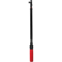 Torque Wrench, Click, 1/2" Square Drive, 50 - 200 ft-lbs./67.8 - 339 N.m Equipex