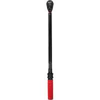 Torque Wrench, Click, 1/2" Square Drive, 50 - 200 ft-lbs./67.8 - 339 N.m Equipex