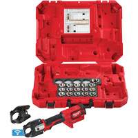 Sertisseuse M18 FORCE LOGIC 600 MCM Cu avec matrices et m&acirc;choire &eacute;tendue 750 MCM Equipex