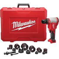 M18 FORCE LOGIC 10 Ton Knockout Tool 1/2" to 2" Equipex