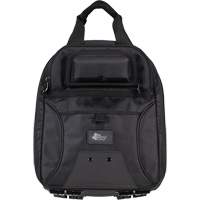 Phantom Collection 36-Pocket Tool Backpack, 11" L x 14-1/2" W, Black, Ballistic/Polyester Equipex