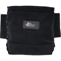Sac Phantom pour &eacute;crous et boulons avec 2 manchons, Toile, 3 pochettes, Noir Equipex