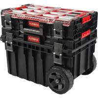 2-Piece Arx&reg; Rolling Tool Chest Set, 23-4/5" x 16" x 20-3/5", Black Equipex