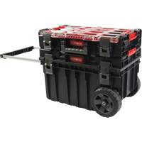 2-Piece Arx&reg; Rolling Tool Chest Set, 23-4/5" x 16" x 20-3/5", Black Equipex