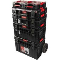 5-Piece Arx&reg; Rolling Toolbox Base Set, 25-1/5" x 19" x 54-3/5", Black Equipex
