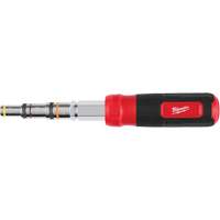 7-in-1 HOLLOWCORE Multi-Nut Driver, 9-9/100" L, Magnetic Equipex