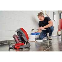 GE-CF 18/2200 Li 18V Cordless Fan (Tool Only) Equipex