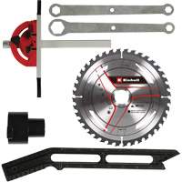 Banc de scie sans fil TE-TS 36/210 Li (outil seulement), 36 V, 3800 tr/min Equipex