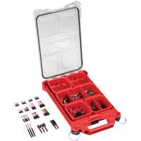 Jeu de forets &agrave; chocs PACKOUT SHOCKWAVE 100 mcx Equipex