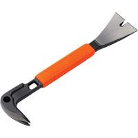 Pied-de-biche pour moulures avec poinçon int&eacute;gr&eacute;, 2-9/10" la, 10" lo Equipex