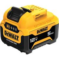 MAX* Battery, Lithium-Ion, 12 V, 5 Ah Equipex