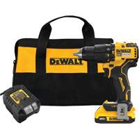 Ensemble de perceuse &agrave; chocs sans fil et sans balai MAX*, Lithium-ion, 20 V, Mandrin 1/2" Equipex