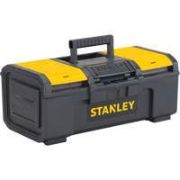 Toolbox, 16" W x Black/Yellow Equipex