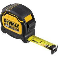 TOUGHSERIES Tape Measure, 35', Imperial Graduations Equipex