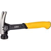 Rip Claw Steel Hammer, 16 oz., Solid Steel Handle Equipex