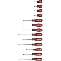 Tri-Lobe Screwdriver Kit, 13 Pcs., Magnetic Equipex