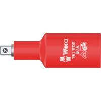 Adaptateur isol&eacute; VDE B/A, Prise 3/8", Douille 1/4", 2,59" lo, Sph&eacute;rique Equipex