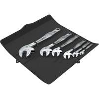 Jeu de 6 cl&eacute;s &agrave; fourches &agrave; r&eacute;glage automatique Joker, Ajustable, 6 morceaux, Imp&eacute;rial Equipex
