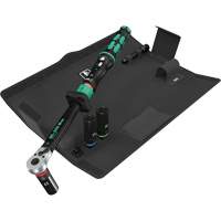 Ensemble cl&eacute; dynamom&eacute;trique Click-Torque Lock C 3 jeu 1 pour changement de roue, 6 Mcx, Prise de 1/2", Profond Equipex