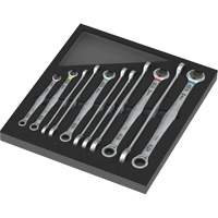 Insert en mousse 9735 pour jeu 6007 Joker 1, Combinaison &agrave; cliquet, 12 morcea Equipex